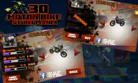 3D Motor Bike Stunt Mania Screen Shot 1