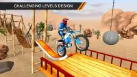 New Bike Stunt Race 3D : Top Motorcycle Games Screen Shot 1