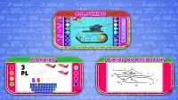 Build Kids Truck Repair Wash- Puzzle Learning Game Screen Shot 5