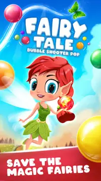 Bubble Shooter Pop: Fairy Tale Screen Shot 0