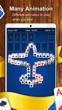 Solitaire Card Game Screen Shot 3