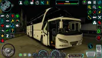 Real Bus Driving Game Simulate Screen Shot 0