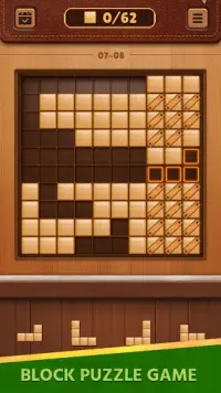 Puzzle Balok Kayu - Game Blockudoku Gratis Screen Shot 3