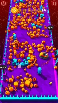 Bumper Cars Color Crash 3D Screen Shot 1