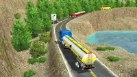 Oil Tanker Truck Driving Game Screen Shot 8