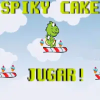 Spiky Cake Screen Shot 0