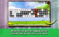 Word puzzle for the Happy soul Screen Shot 1