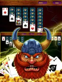 Thunder Solitaire: Dios griego Screen Shot 2