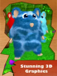 Hamster Dash: 3D Run Screen Shot 2