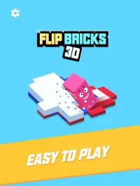 Flip Bricks 3D Screen Shot 5