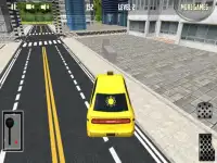Jogos de corrida 3D táxi Screen Shot 3
