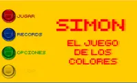 Simon. El juego de los colores Screen Shot 0