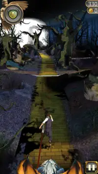 Temple Endless Scary jungle run oz Escape Mission Screen Shot 2