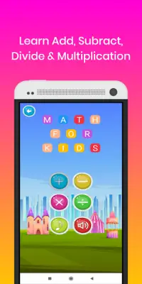 Learn Maths - Maths For Kids Screen Shot 3