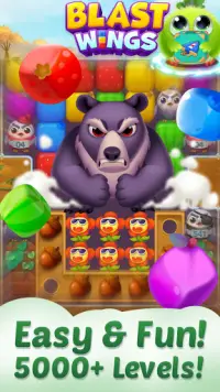 Blast Wings: Cube & Jigsaw Puzzle Screen Shot 3