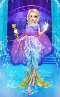 Ice Princess - Frozen Salon Screen Shot 14