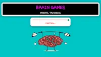 Brain Games - Mental Training Screen Shot 0