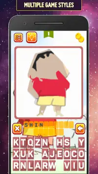 Crayon Quiz Chan Guess the manga Shin cartoon Screen Shot 2