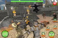 Superheld Ninja Überleben Krieger Schlacht Pro 19 Screen Shot 6