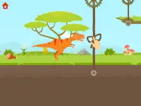 恐竜アイランド：子供向けのT-REXゲーム Screen Shot 13