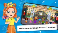 Miga Town: a trip to London Screen Shot 1