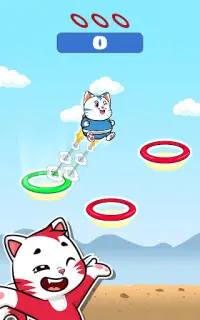 Duel Neko: 2-Player Games Screen Shot 9