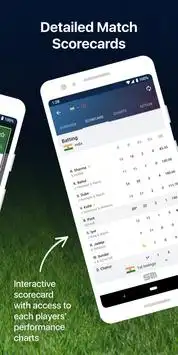 Cricket Live Screen Shot 4