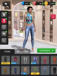 Fashion Makeover Dress Up Game Screen Shot 13