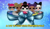 Lol Surprise Dolls Opening eggs 🥚🎊🎈 Screen Shot 2