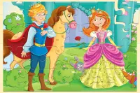 Princess Puzzle Game - Jigsaw Fairy Tales Puzzles Screen Shot 2