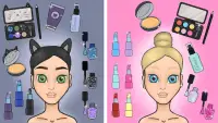 DIY Makeup Games: DIY Games Screen Shot 2
