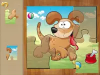 Dog Puzzle Games for Kids: Cute Puppy ❤️🐶 Screen Shot 11