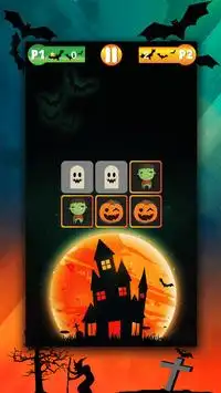 Halloween Matching Game Screen Shot 2