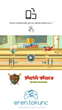 Math Wars - Matematik Savaşları Screen Shot 1