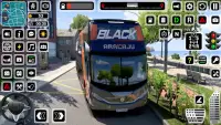 Euro Coach Bus Simulator-Fahrt Screen Shot 4