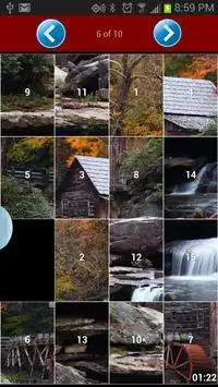 Fall Scenery Puzzle Screen Shot 1