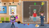 Pretend Play : Police Station Screen Shot 2