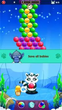 Pet Bubble Shooter Screen Shot 5