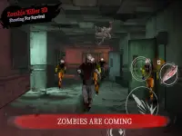 Zombie Killer 3D:Shooting For Survival Screen Shot 1