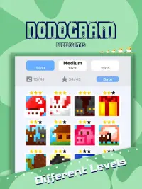 Nonogram - Logic Pixel Cross Puzzle Screen Shot 7