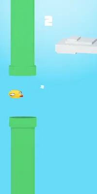 Fly Bird 3D - Играть бесплатно! Tap To Fly Screen Shot 1