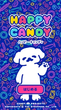 Happy Candy - Cute Puzzle Game Screen Shot 4