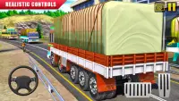 Cargo Delivery Truck Driving  Simulator:Hill Truck Screen Shot 2