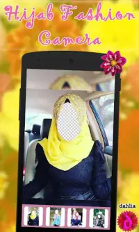 Hijab Fashion Camera Screen Shot 4