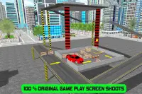 سوبر 3D مدينة مواقف السيارات Screen Shot 3