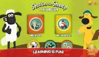 Shaun learning games for kids Screen Shot 0