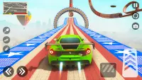 การแข่งรถผาดโผน: เกมรถ GT Screen Shot 0