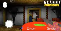 Scary Minion Granny - Horror Game Screen Shot 2