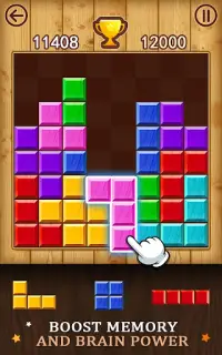 Block Puzzle - Wood Pop Screen Shot 7