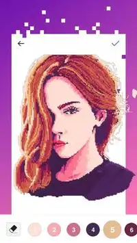 Pixel Art Color by Number : Pixel Coloring RELAXER Screen Shot 3